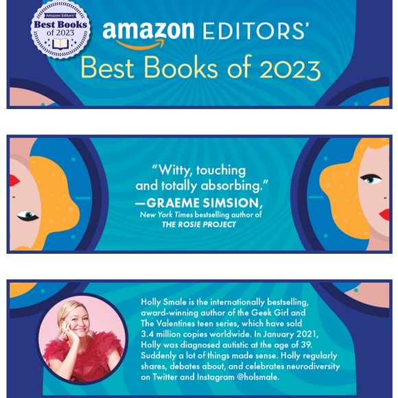 💜 Cassandra in Reverse by Holly Smale ARC - Picture 4 of 6